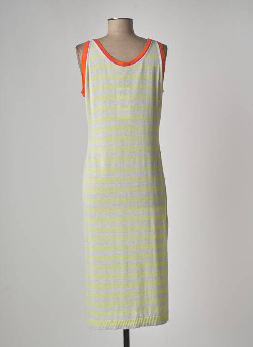 Rochie pulover verde PAME CARRIONI femeie