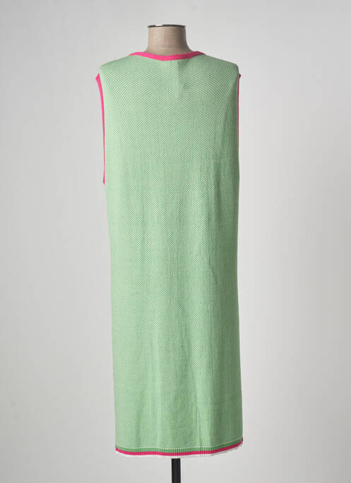 Vestă fără mâneci verde PAME CARRIONI femeie