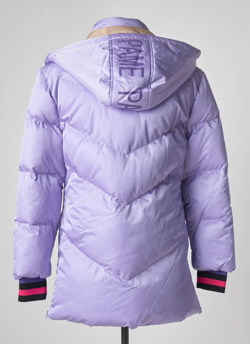 Geacă matlasată violet PAME CARRIONI femeie