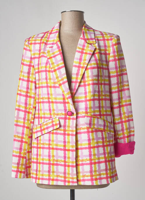 Sacou roz PAME CARRIONI femeie