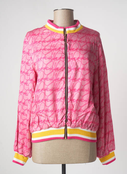 Geacă roz PAME CARRIONI femeie