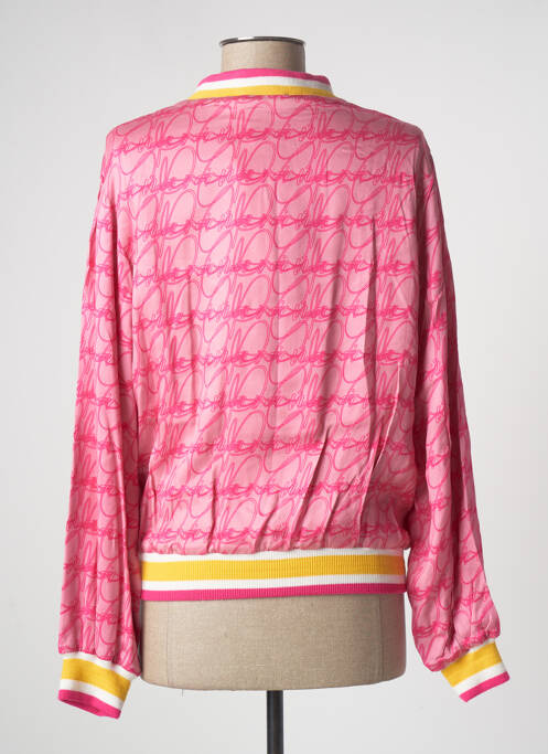 Geacă roz PAME CARRIONI femeie