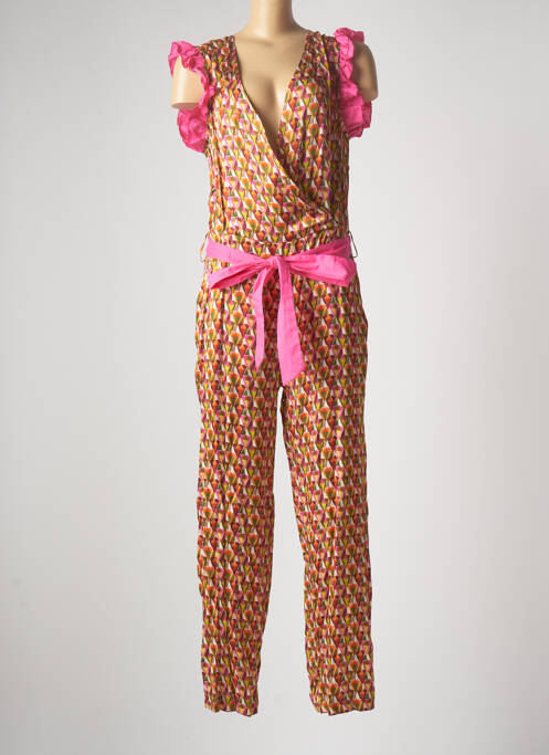 Salopetă-pantalon portocaliu PAME CARRIONI femeie