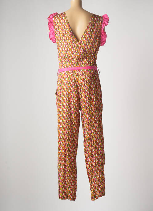 Salopetă-pantalon portocaliu PAME CARRIONI femeie