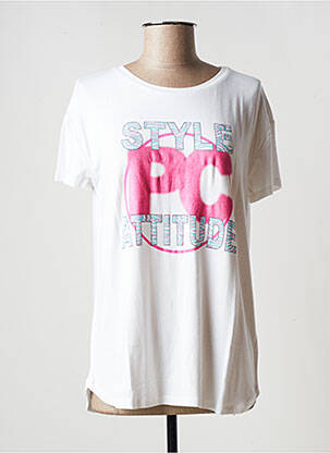 Top alb PAME CARRIONI femeie