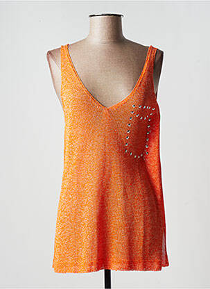 Pulover portocaliu PAME CARRIONI femeie