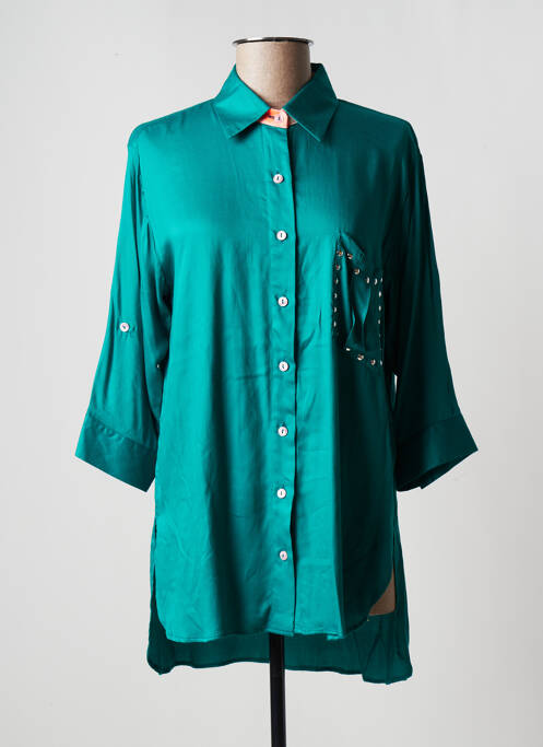 Cămașă verde PAME CARRIONI femeie