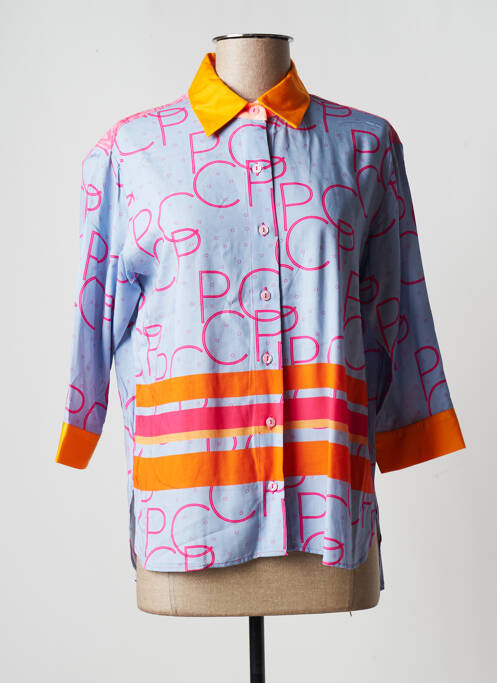 Cămașă portocaliu PAME CARRIONI femeie