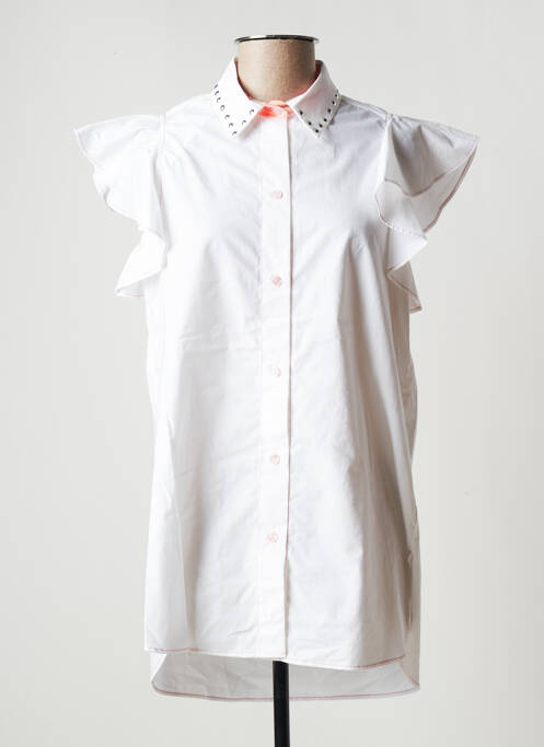 Cămașă alb PAME CARRIONI femeie