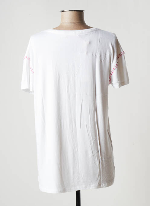 Top alb PAME CARRIONI femeie