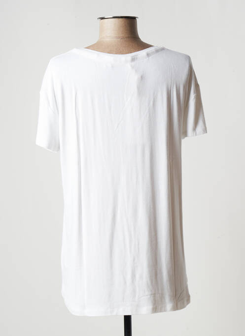 Top alb PAME CARRIONI femeie