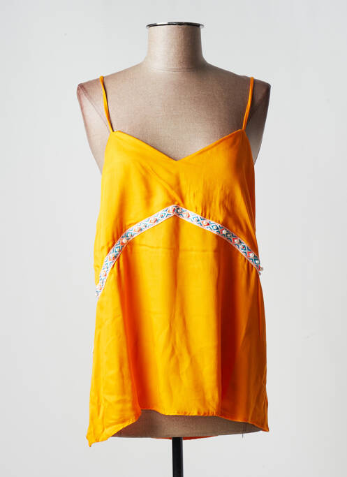 Top portocaliu PAME CARRIONI femeie