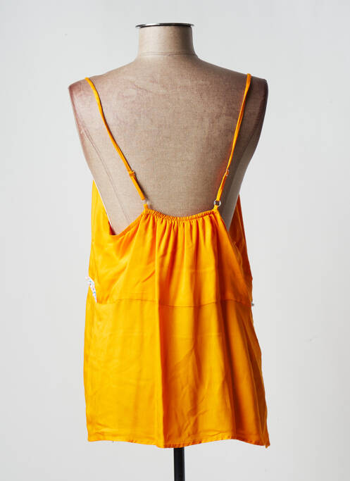 Top portocaliu PAME CARRIONI femeie