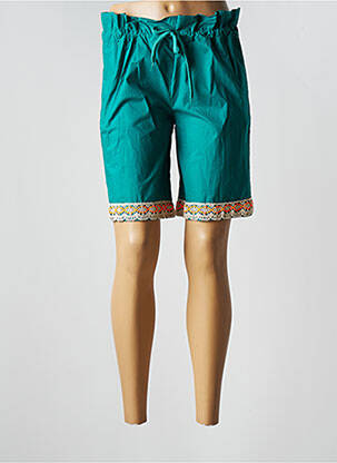 Bermudă verde PAME CARRIONI femeie