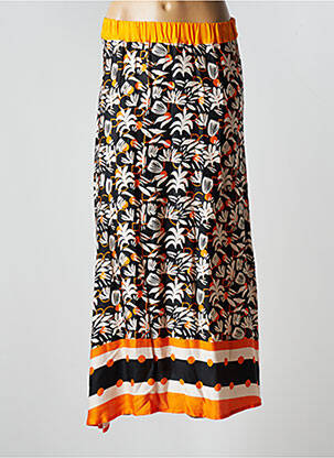 Fustă lungă negru PAME CARRIONI femeie