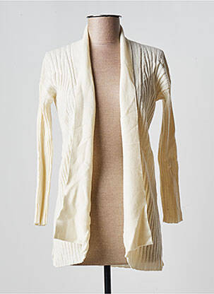 Vestă cu mâneci lungi bej MARIA BELLENTANI femeie