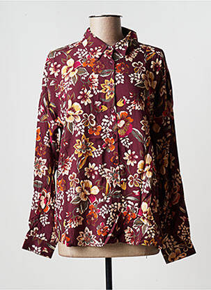 Cămașă violet LE PETIT BAIGNEUR femeie