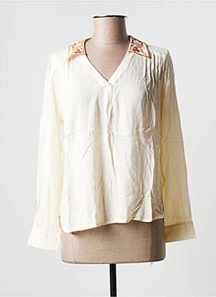 Bluză bej INDI & COLD femeie