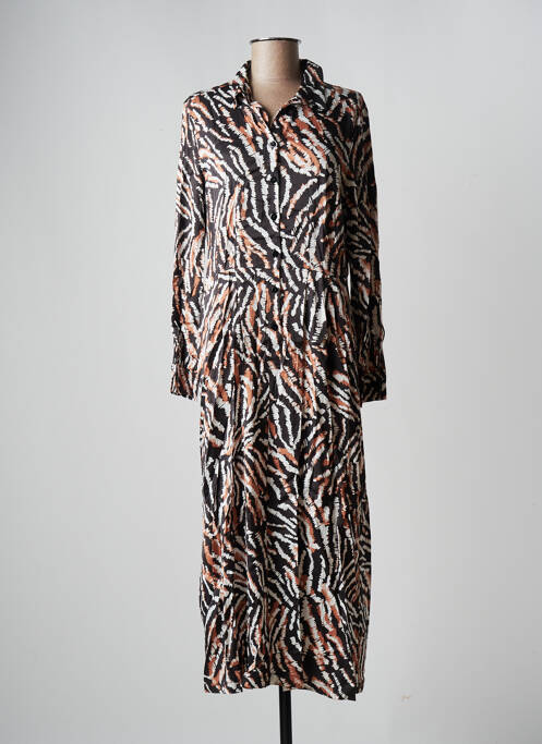 Rochie lungă negru MARIA BELLENTANI femeie