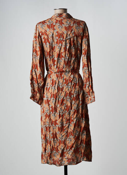 Rochie midi gri INDI & COLD femeie