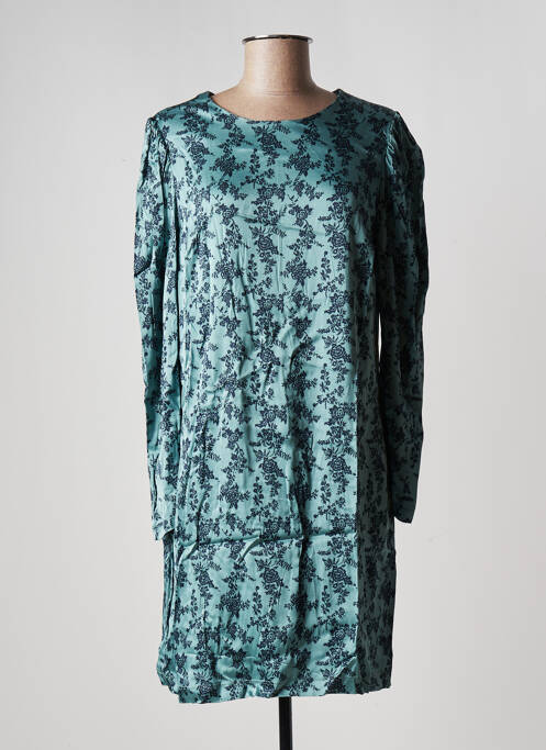 Rochie scurtă albastru MARIA BELLENTANI femeie