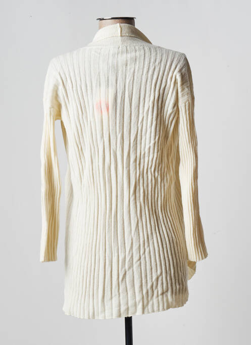 Vestă cu mâneci lungi bej MARIA BELLENTANI femeie