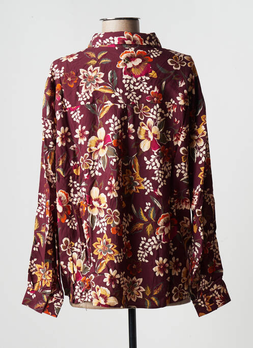 Cămașă violet LE PETIT BAIGNEUR femeie