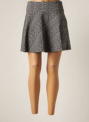 Fustă scurtă gri MARIA BELLENTANI femeie