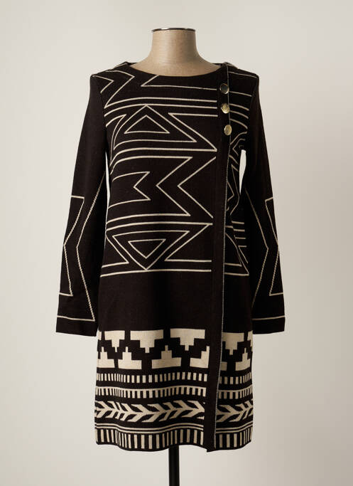 Rochie scurtă negru MARIA BELLENTANI femeie