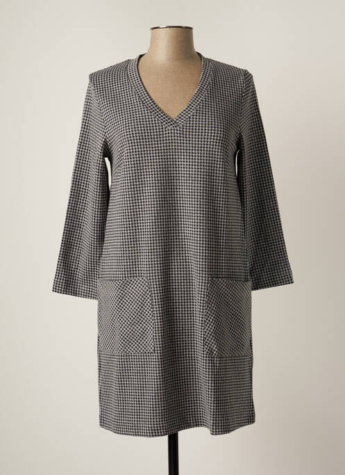 Rochie scurtă gri INDIE LEE femeie