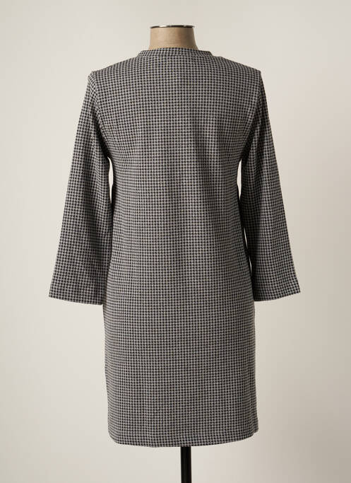 Rochie scurtă gri INDIE LEE femeie