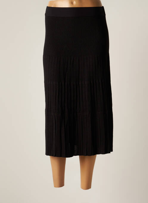 Fustă midi negru INDI & COLD femeie