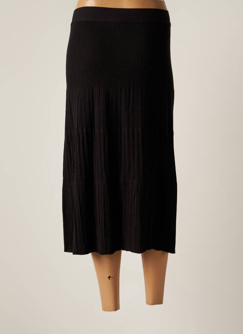 Fustă midi negru INDI & COLD femeie
