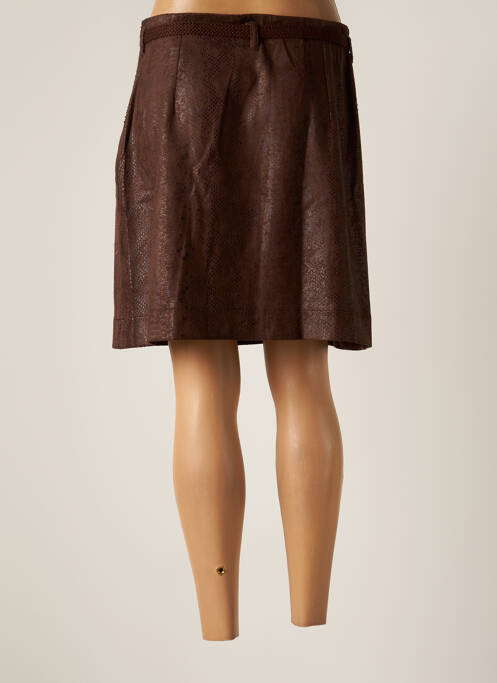 Fustă scurtă maro LOLESFILLES femeie