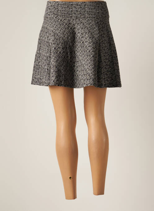 Fustă scurtă gri MARIA BELLENTANI femeie