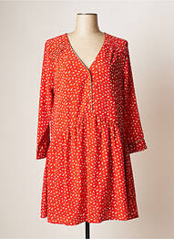 Rochie scurtă mâneci lungi mâneci lungi gri CHERRY PARIS femeie