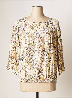 Bluză bej YAYA femeie