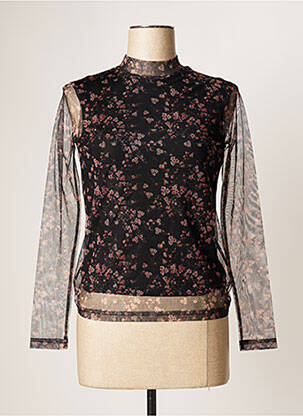 Top negru MOLLY BRACKEN femeie