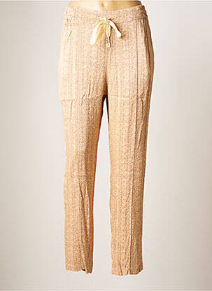 Pantalon drept portocaliu YAYA femeie