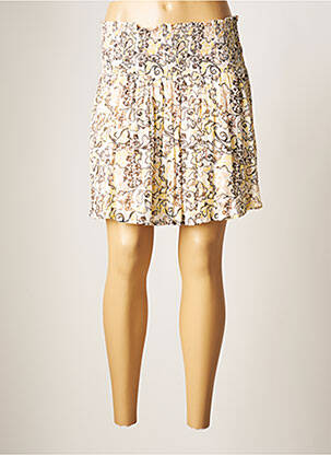 Fustă scurtă bej YAYA femeie