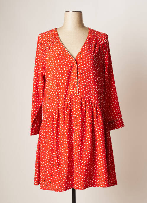 Rochie scurtă gri CHERRY PARIS femeie