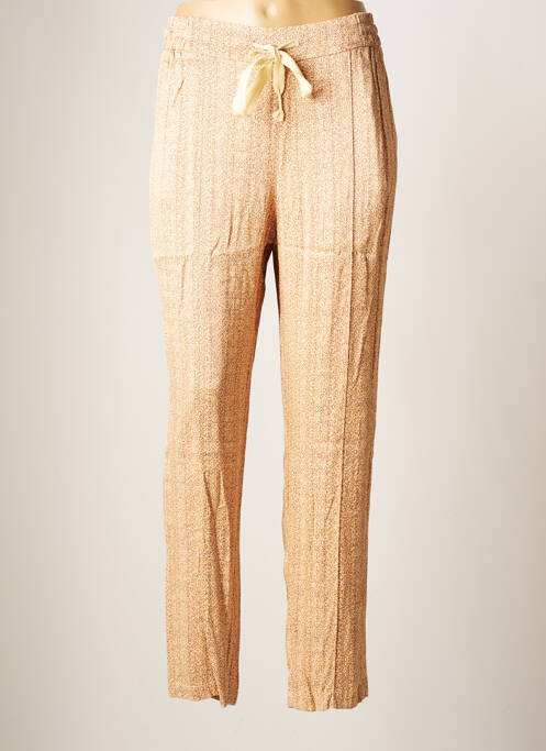 Pantalon drept portocaliu YAYA femeie