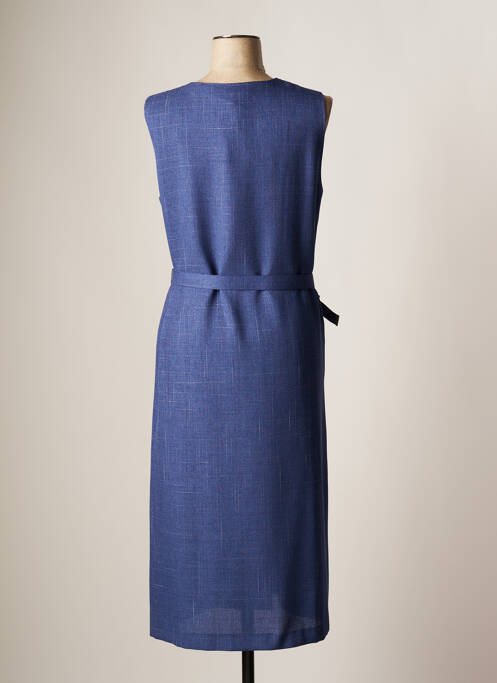 Rochie midi albastru GEVANA femeie