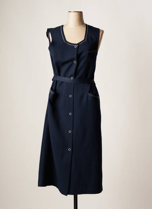 Rochie midi albastru GEVANA femeie