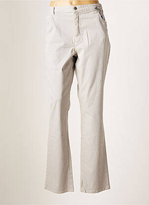 Pantalon slim gri TBS femeie