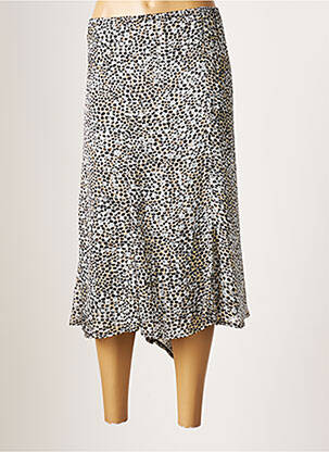 Fustă midi negru GEVANA femeie