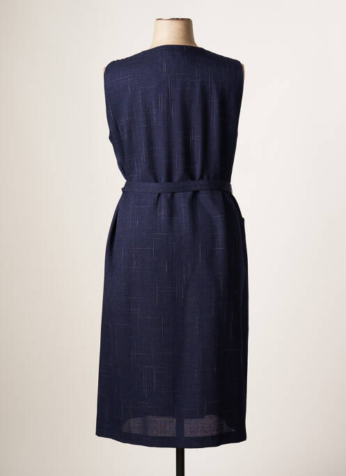 Rochie midi albastru GEVANA femeie