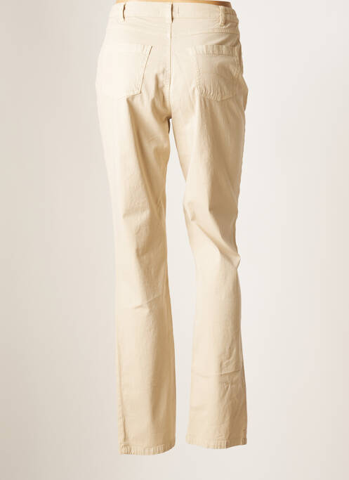 Pantalon slim bej TBS femeie