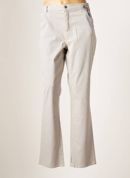 Pantalon slim gri TBS femeie