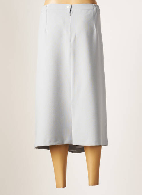 Fustă midi albastru GEVANA femeie